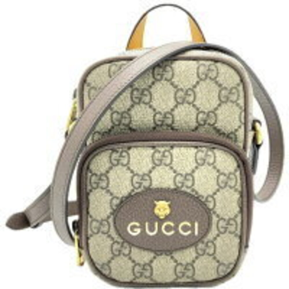 GUCCI Neo GG Supreme Shoulder Bag Body Bum Crossbody Belt Logo Tiger